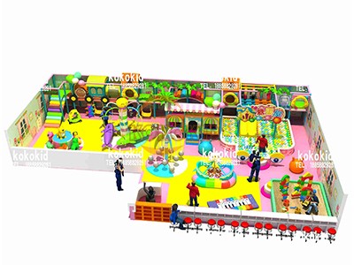 Indoor Playground ICE-65